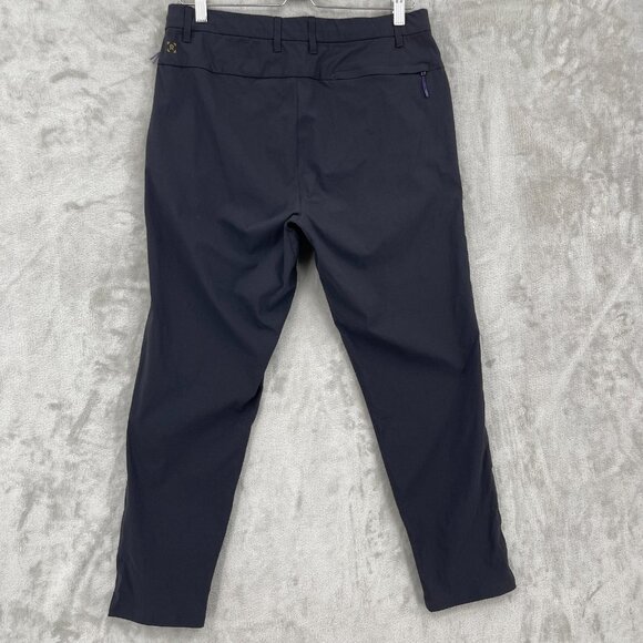 lululemon x Robert Geller Limited Edition Active Travel Pants Black 27" - Picture 8 of 16